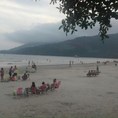 Chale Cantinho Albamar Ubatuba Esterno foto