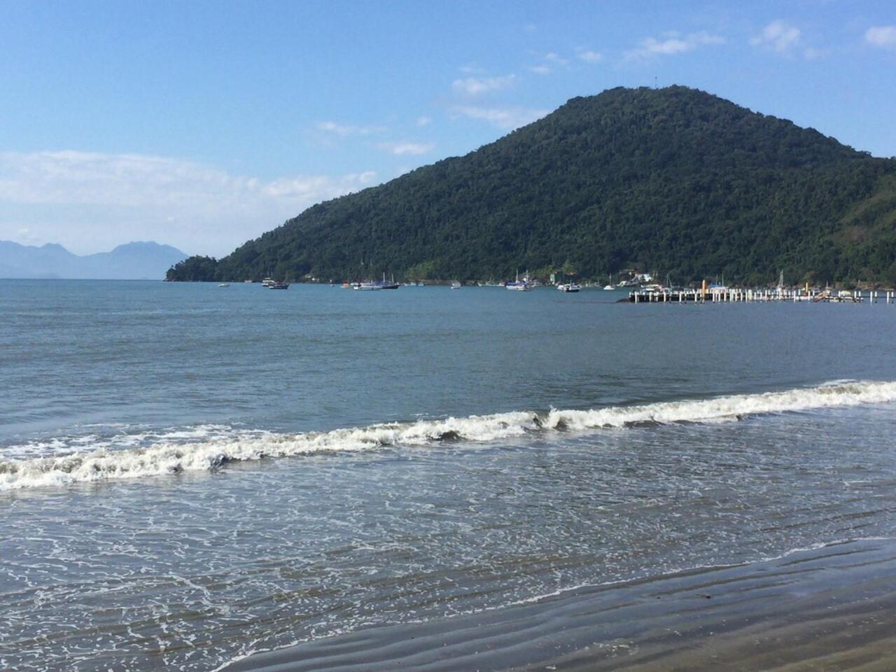 Chale Cantinho Albamar Ubatuba Esterno foto