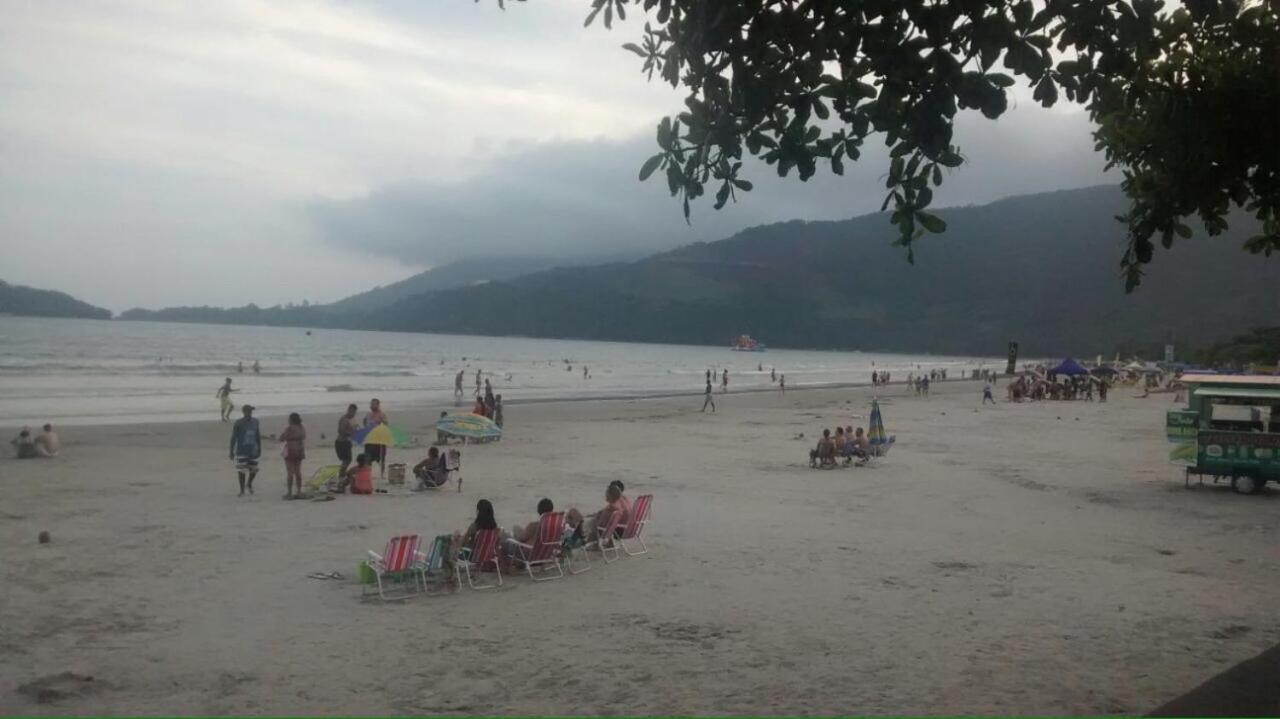 Chale Cantinho Albamar Ubatuba Esterno foto