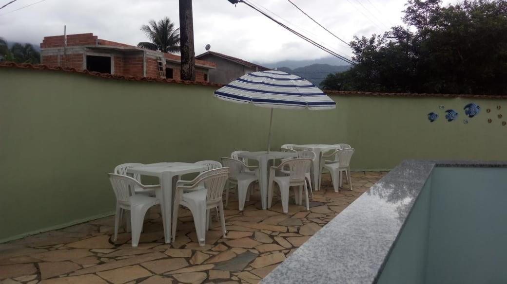 Chale Cantinho Albamar Ubatuba Esterno foto
