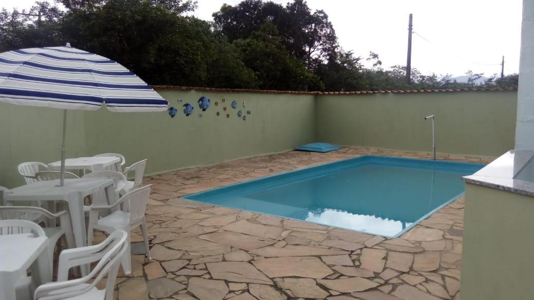 Chale Cantinho Albamar Ubatuba Esterno foto