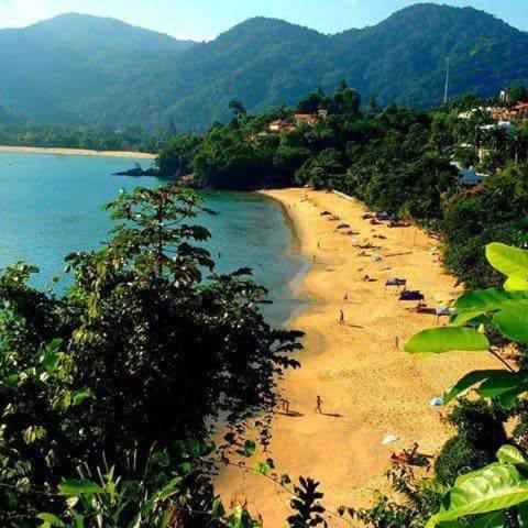 Chale Cantinho Albamar Ubatuba Esterno foto