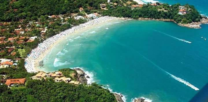 Chale Cantinho Albamar Ubatuba Esterno foto