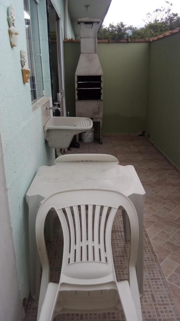 Chale Cantinho Albamar Ubatuba Esterno foto