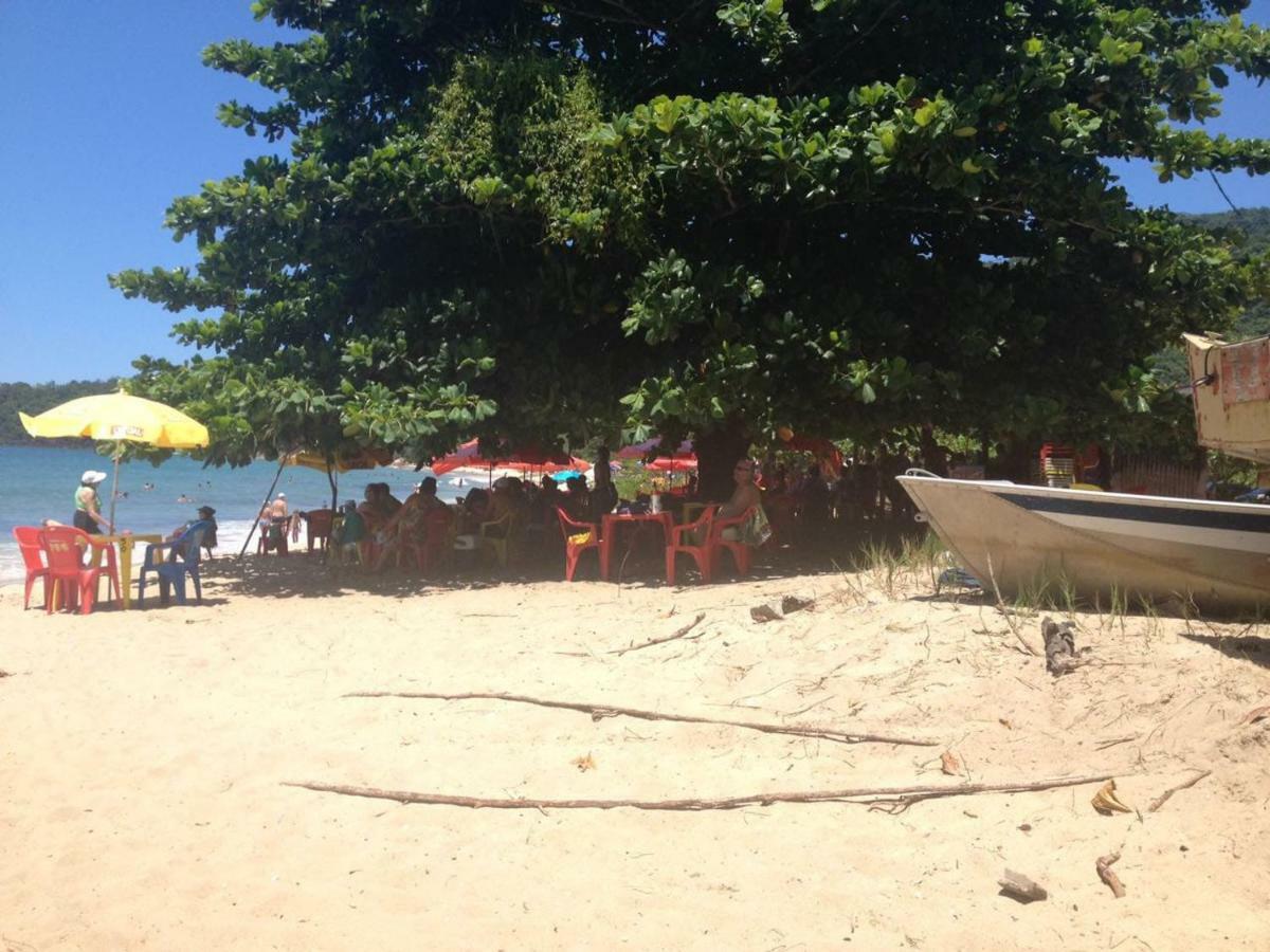Chale Cantinho Albamar Ubatuba Esterno foto